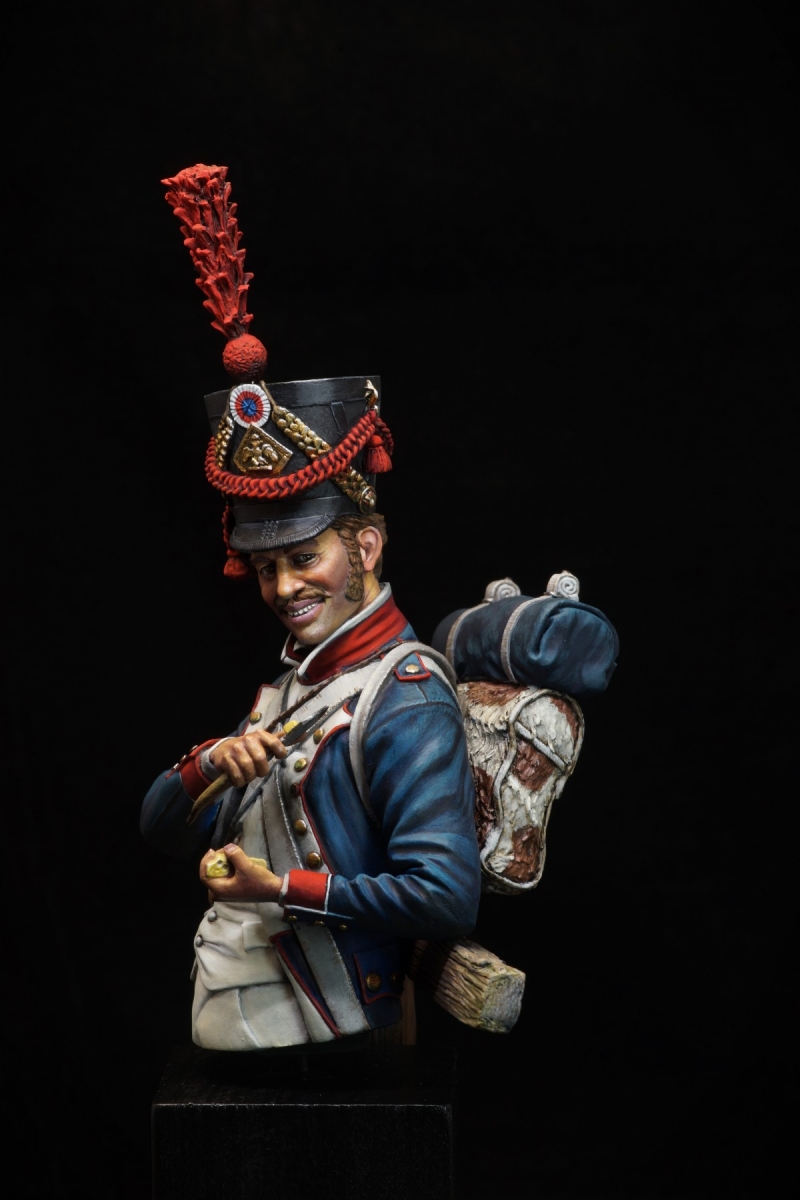French Infanteryman, 1807