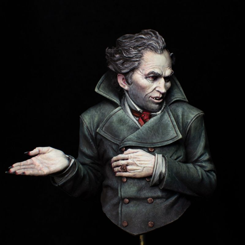 Dracula by FeR Miniatures
