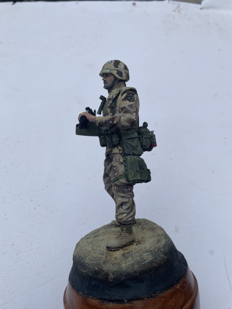 Machine Gunner 10th Mountain Division