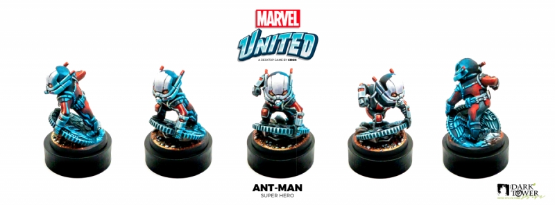 Ant-Man - Marvel United 40 mm