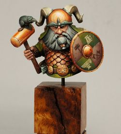 Mercenary Dwarf