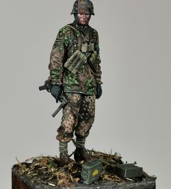 Opération Wacht am Hein, offensive de Poteau, Kampfgruppe Max Hansen