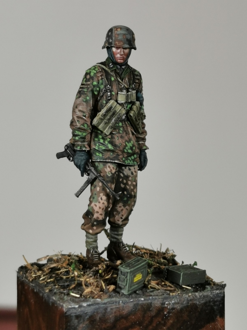 Opération Wacht am Hein, offensive de Poteau, Kampfgruppe Max Hansen