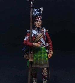 Gordon highlanders sergeant