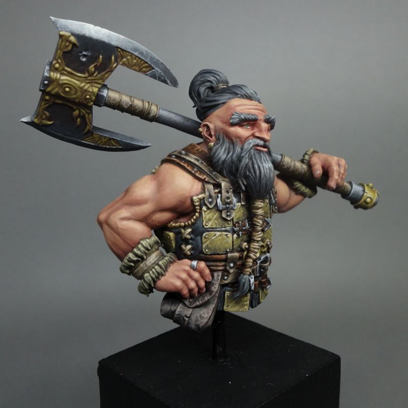 Haldor, dwarf warrior