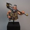 Haldor, dwarf warrior