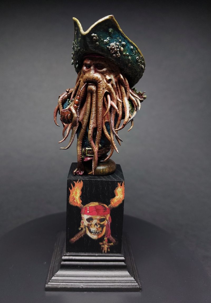 Davy Jones, Pirates of the Caribbean