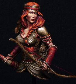 Dziewanna l’archère (Ignis Art)