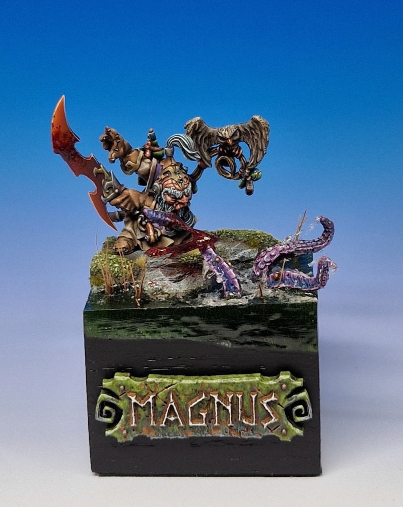 Magnus le mystique