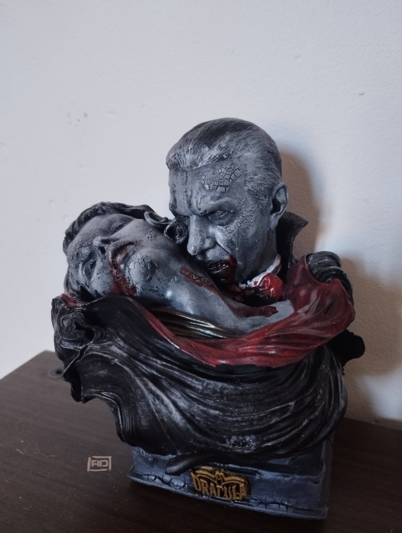 Dracula’s bust