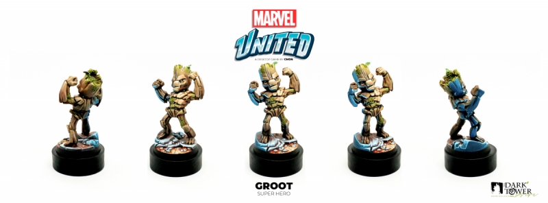 Groot - Marvel United 40 mm