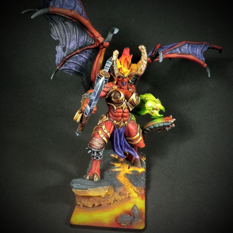 Vanadra, Goddess of Wrath