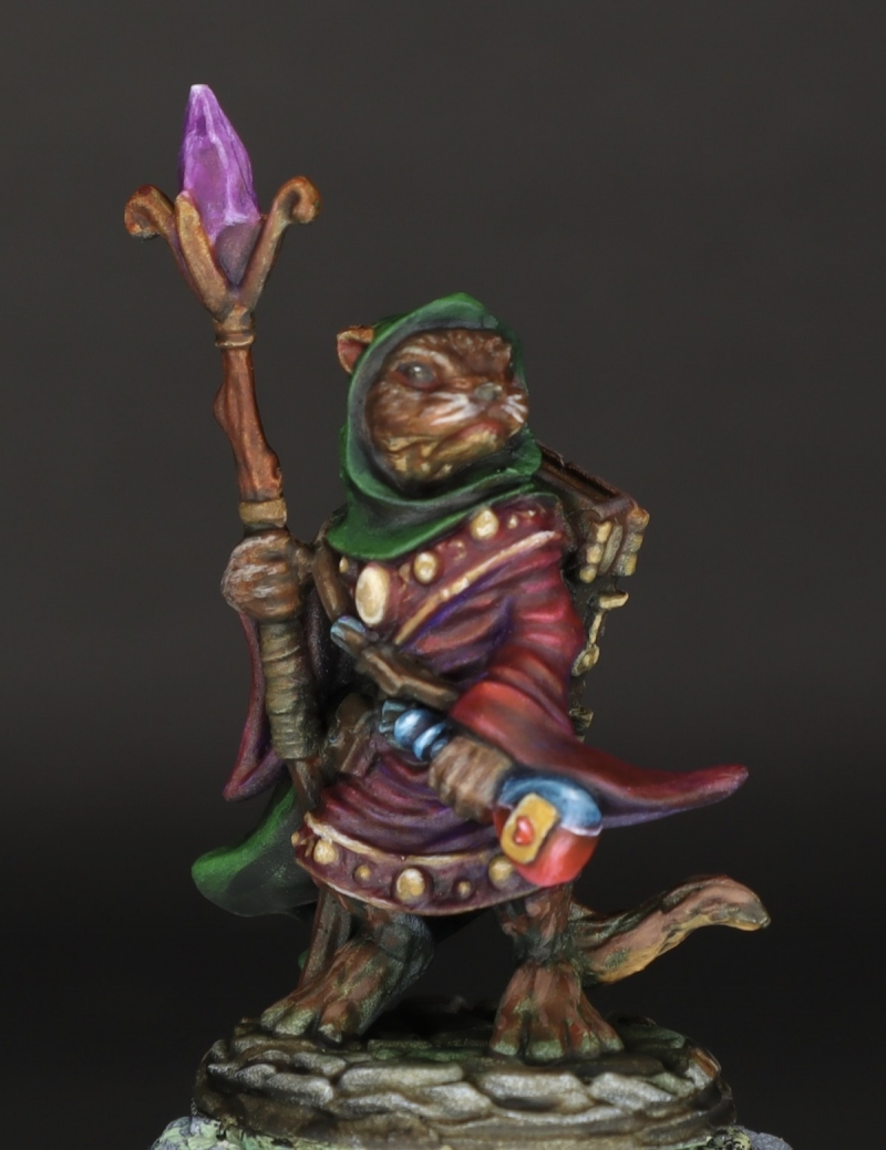 Otter Mage