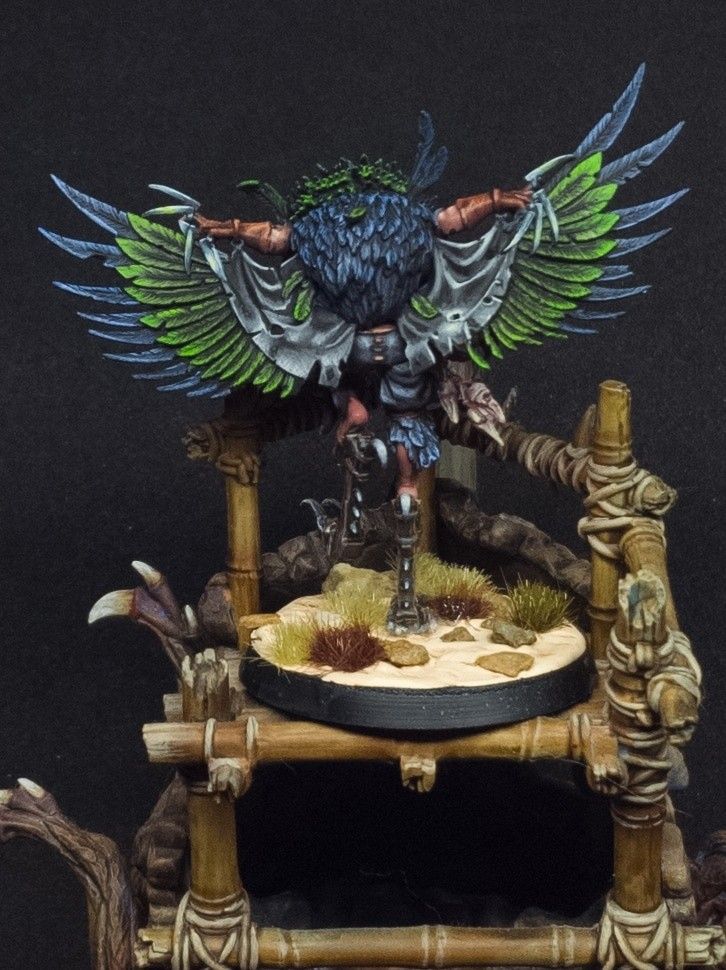 Warcry Crow number two