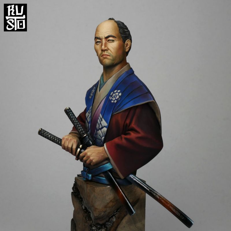 ODA the fierce samurai
