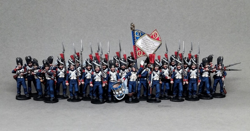 Grenadiers of the Imperial Guard ( Perry miniatures )
