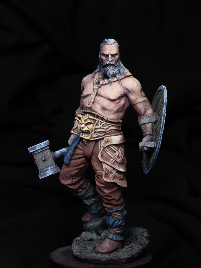 The old barbarian