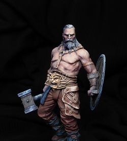 The old barbarian