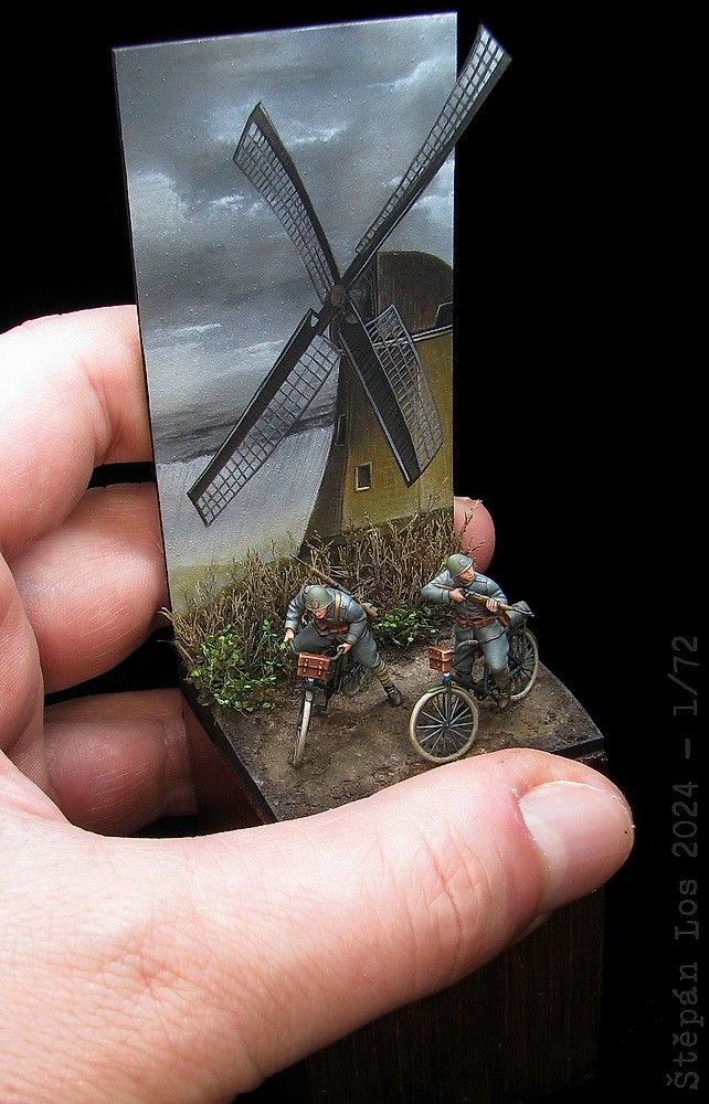 Dutch bicycle infantry 1940