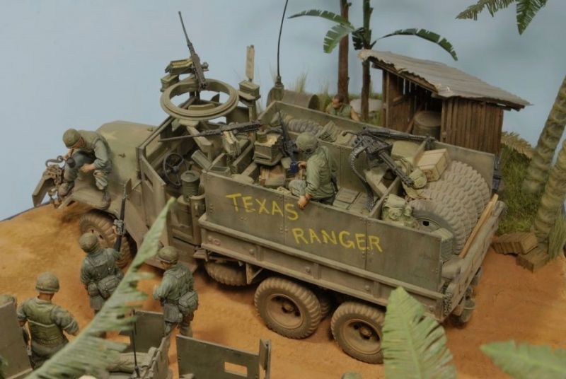 Texas Ranger and the Alamo, Gun Trucks, Vietnam
