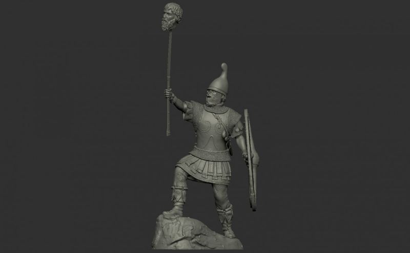 Ancient Thracian Noble Warrior