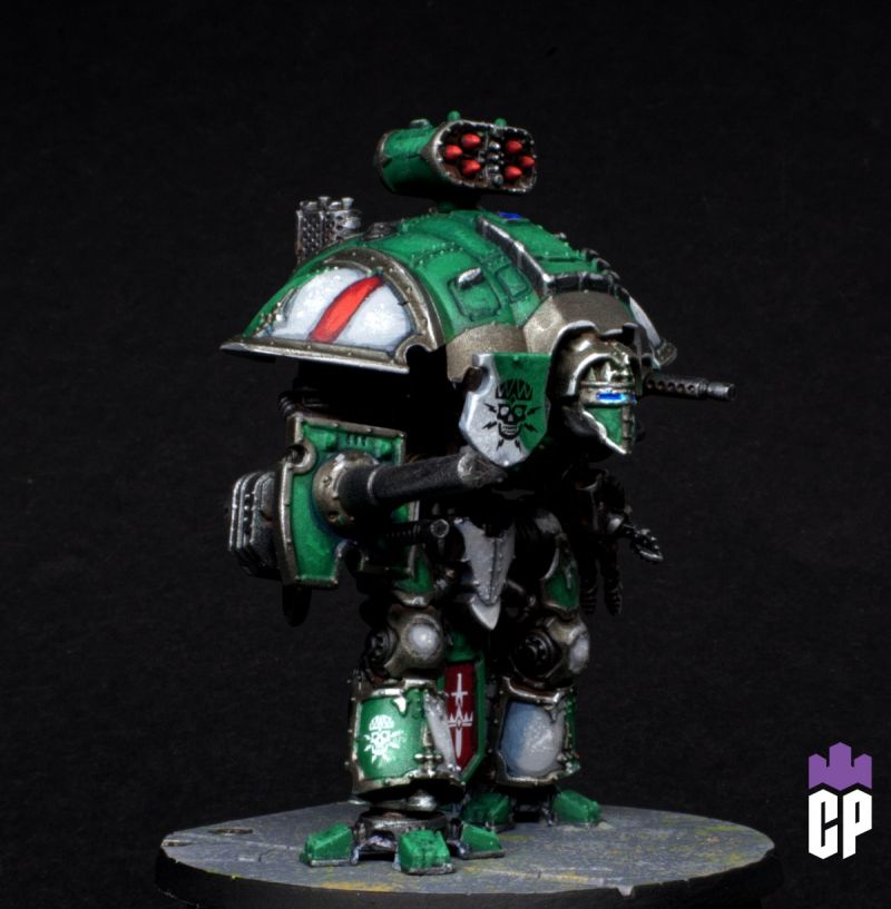 Questoris knight from House Vyronii