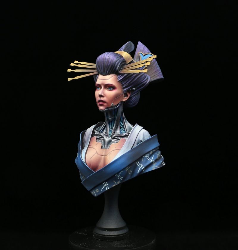 Queen from life miniatures