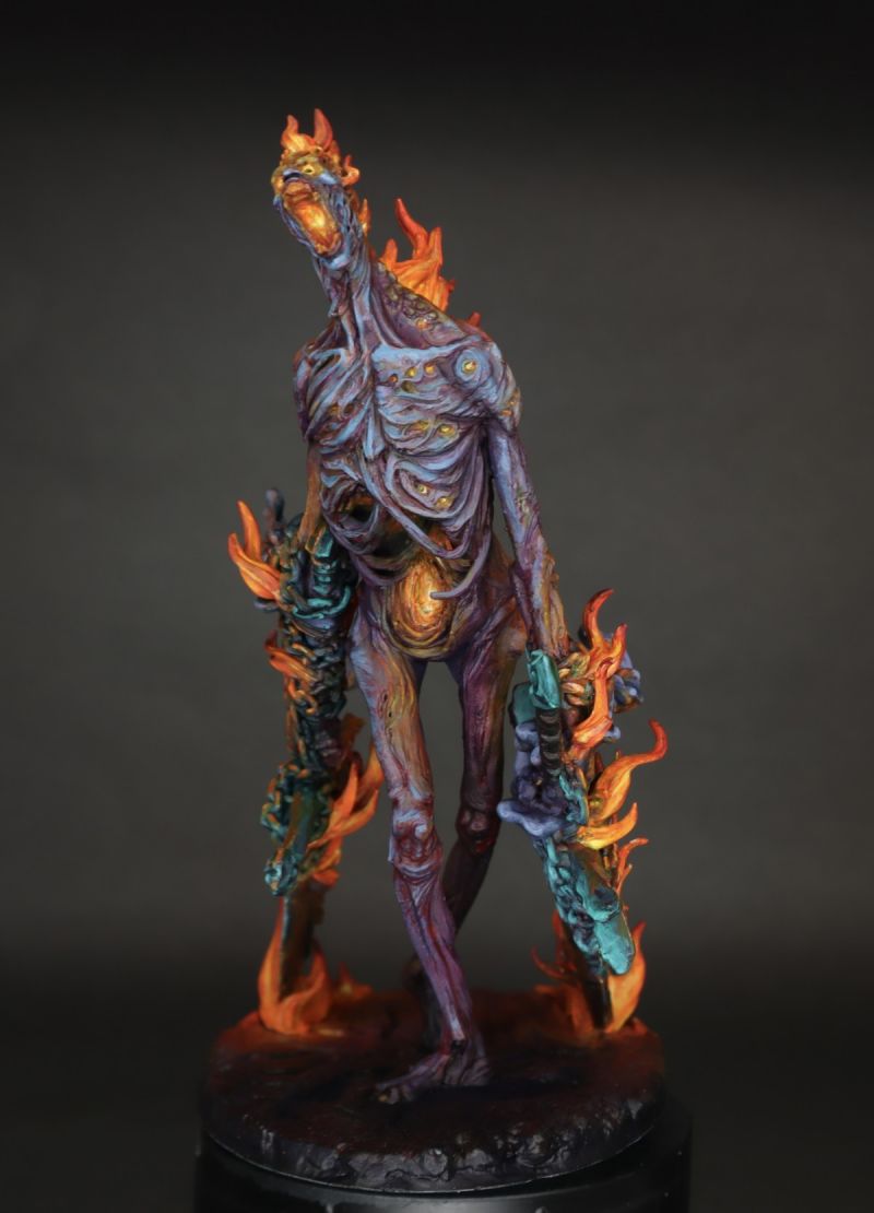 Flaming Fire Giant