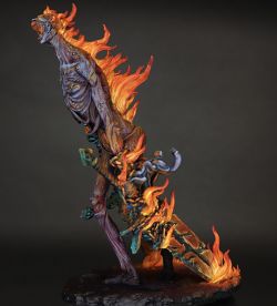 Flaming Fire Giant