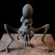 Xorxisk, the tripod alien : the sculpt