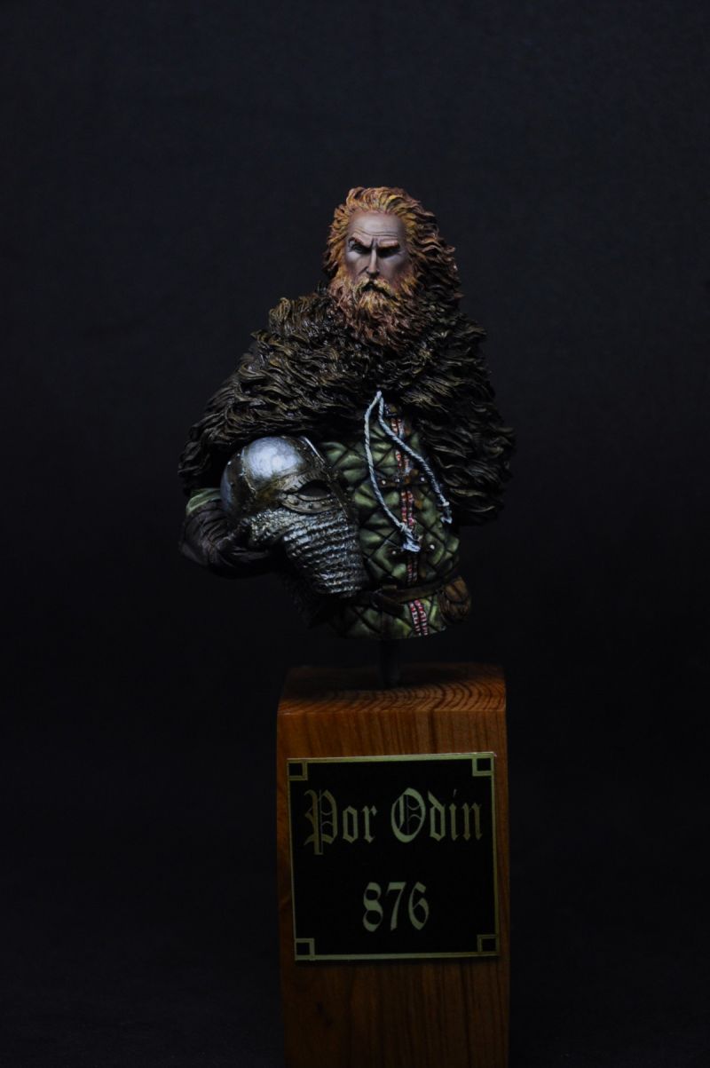 Ivar the Boneless,Fer miniatures 1/16.