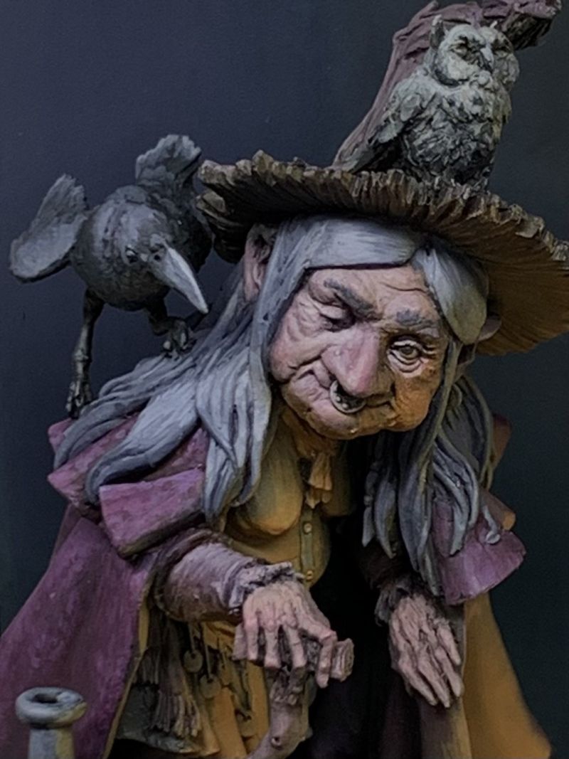 the old witch
