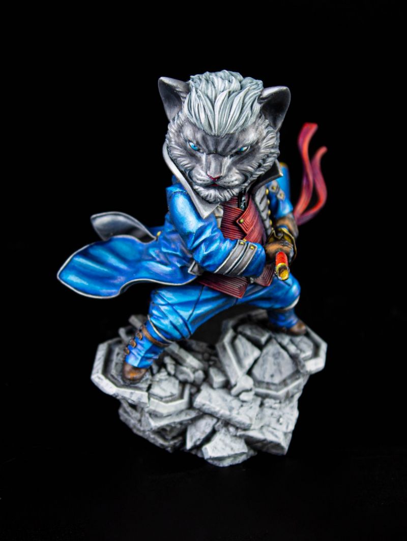 Vergil from blood carrot knight