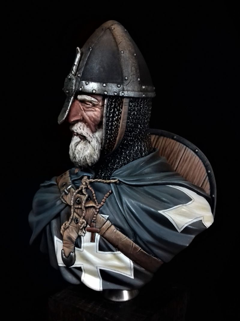 ‘The old veteran’ Knight Hospitaller