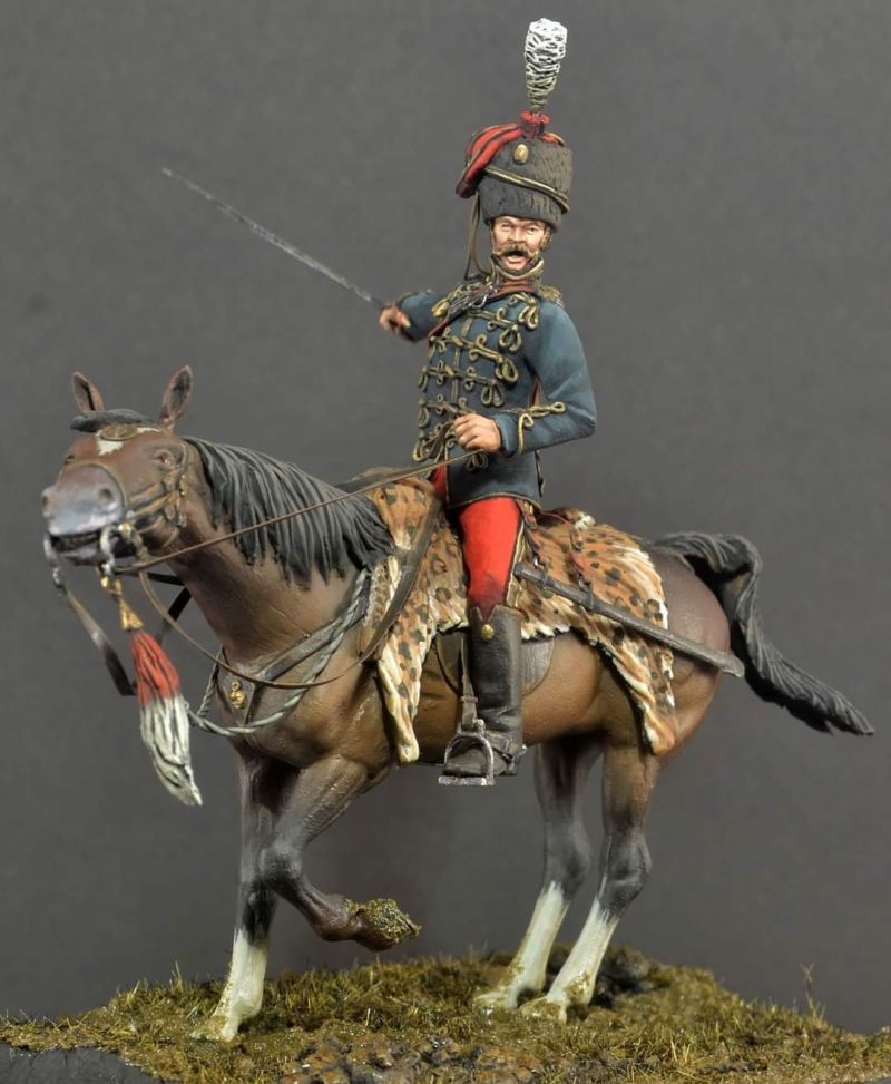 Officer, 11th Hussars 1888