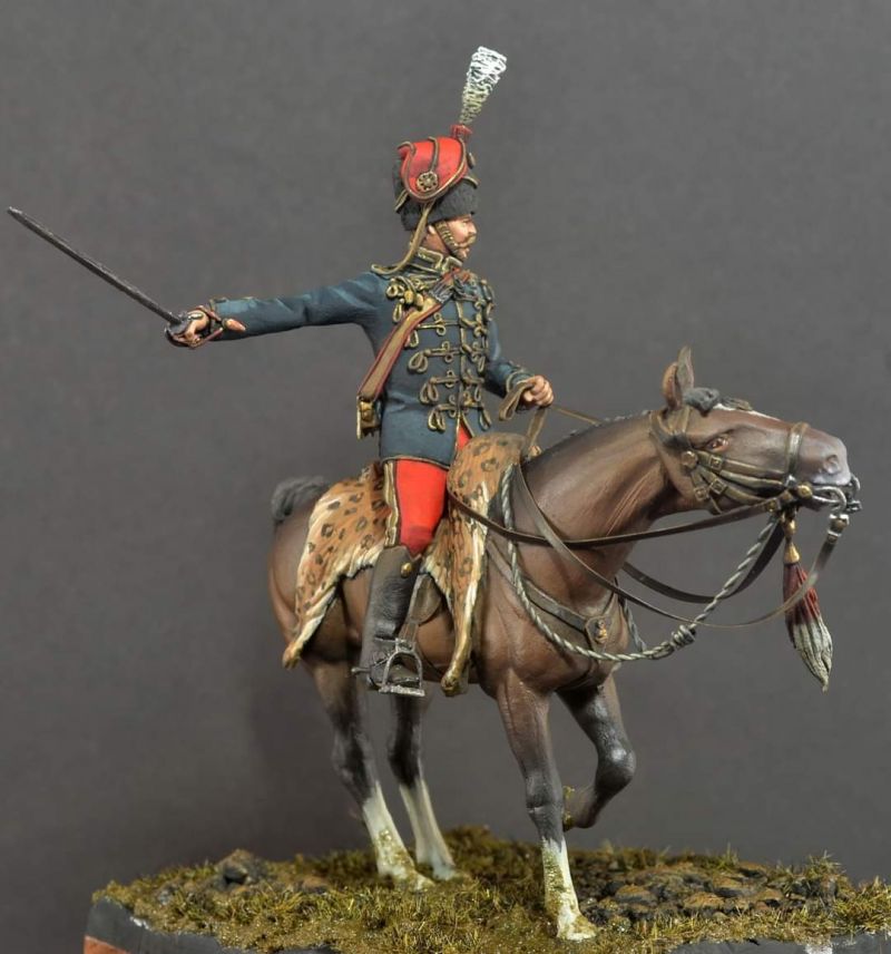 Officer, 11th Hussars 1888