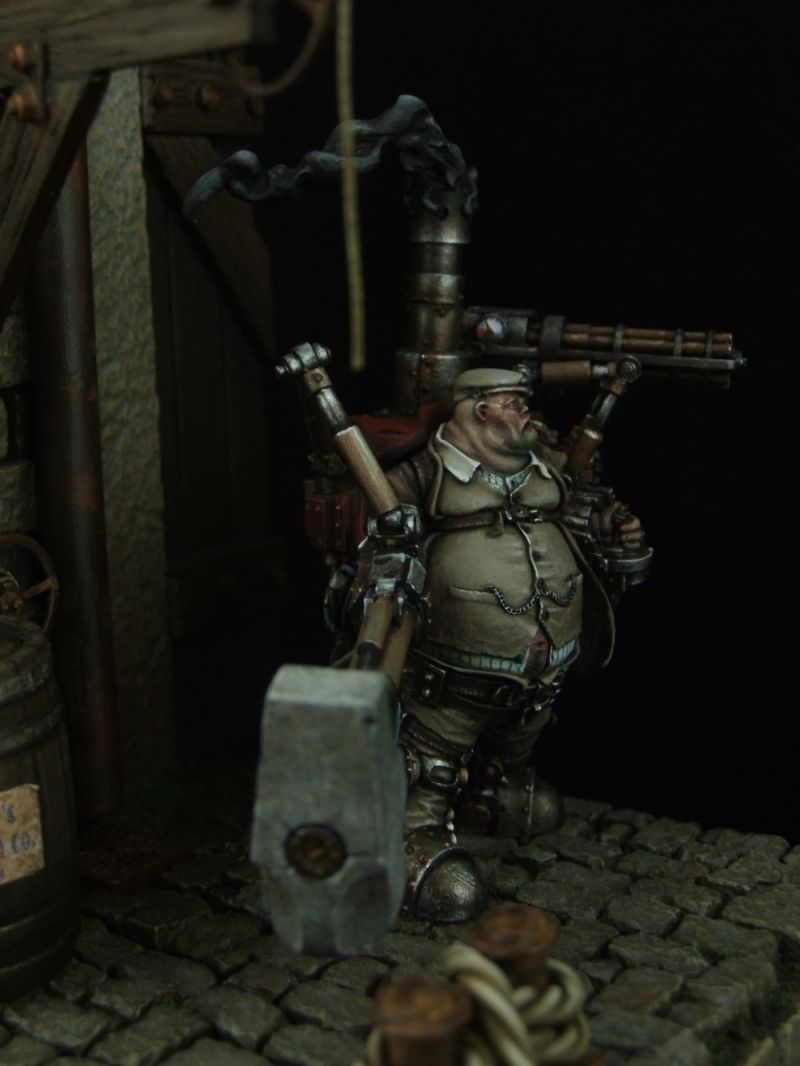 The Toad - Infamy Miniatures