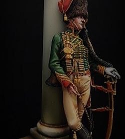 Chasseur a Cheval der Kaisergarde - 1814
