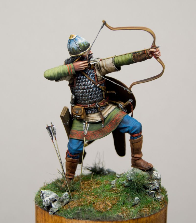 Russian archer 13-14th century