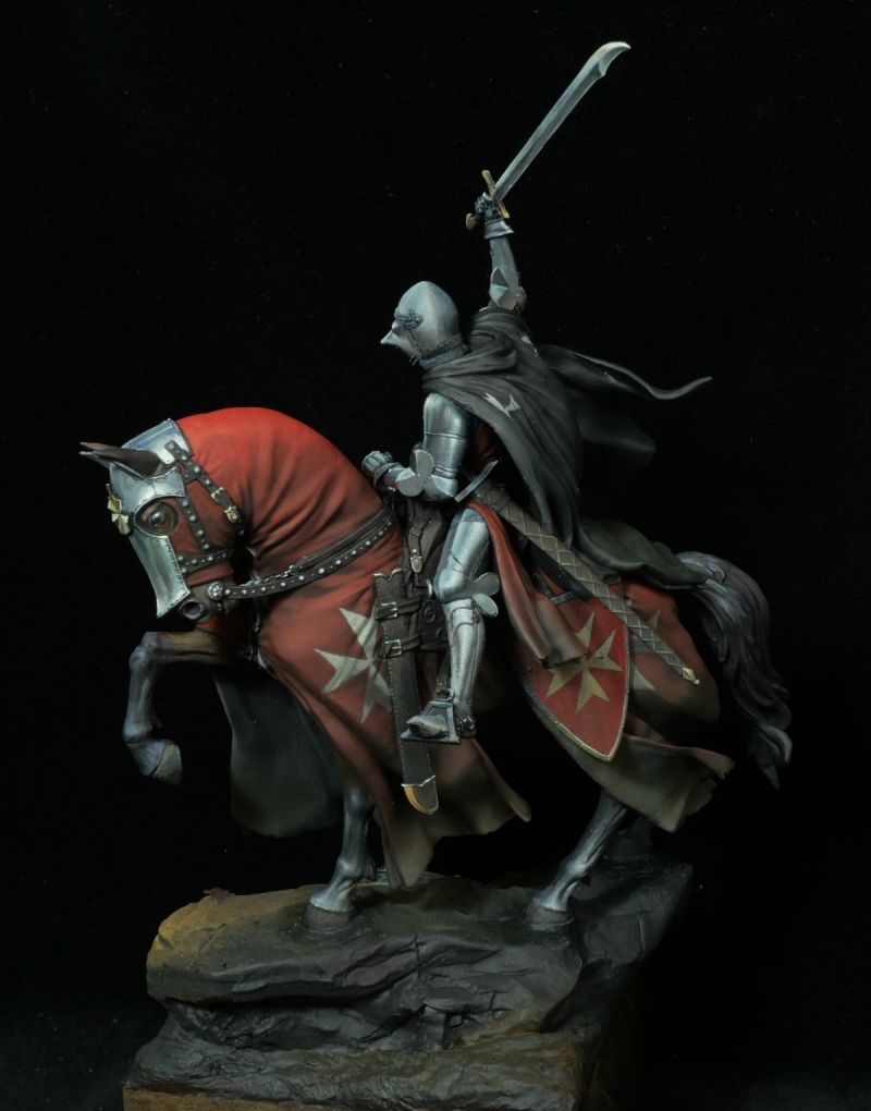 Medieval Knight with Falchion – XIV Cen.