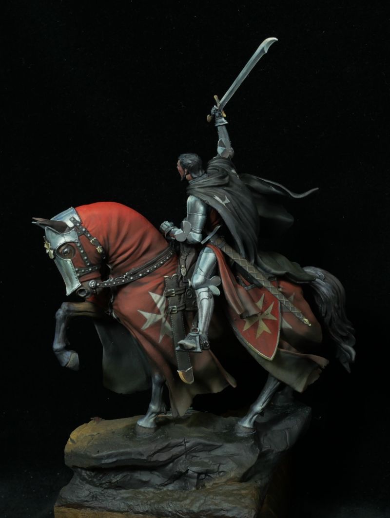 Medieval Knight with Falchion – XIV Cen.