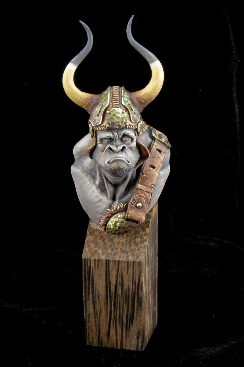 Gorilla King - Tribe Chief Morrow