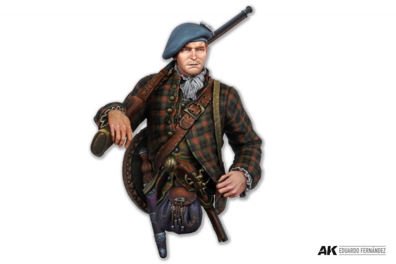 Scottish Jacobite - Culloden Battle