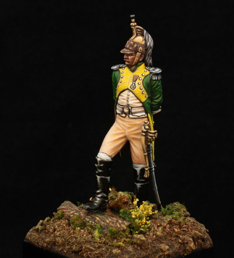 officer Bartolomeo Bertolini of the 19th Dragoon regiment