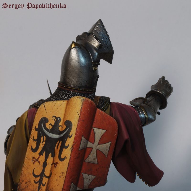 European knight. 14th century