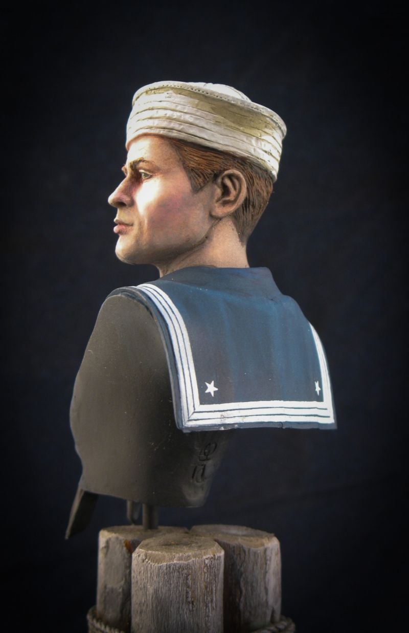 US Navy Sailor, 1940s