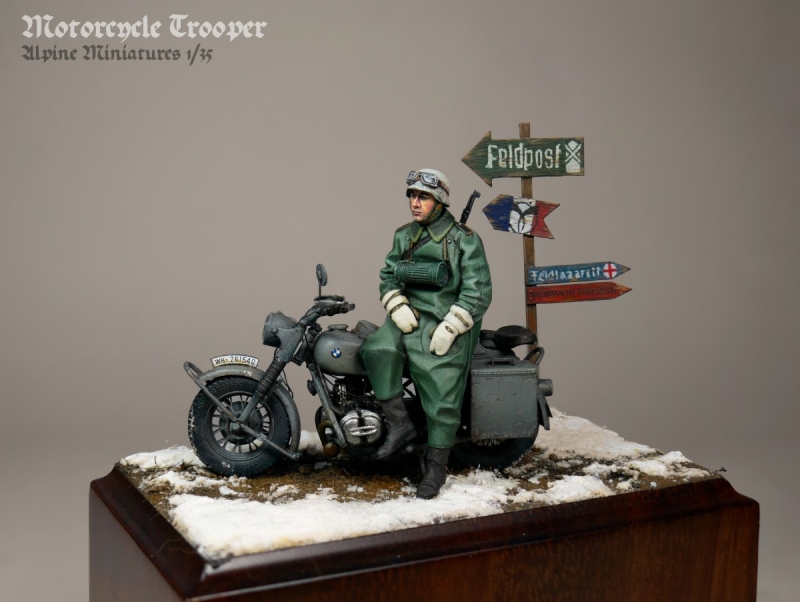 Motorcycle Trooper