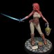 Jalissa. (By Female Miniatures) 75mm 3d print.