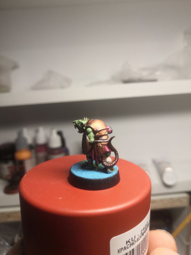 Another Skaven clanrat