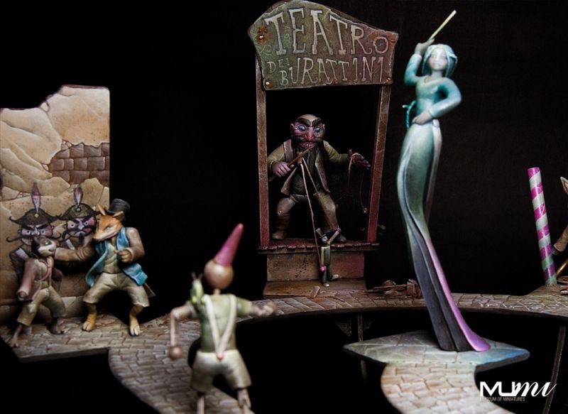 Pinocchio “To tell a story” Tribute to Carlo Collodi